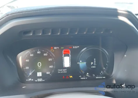 2021 Volvo Xc90 Recharge Plug-In Hybrid T8 Inscription 7 Passenger/T8 Inscription Expression 7 Passenger from USA, damaged, VIN YV4BR0CL6M1761858